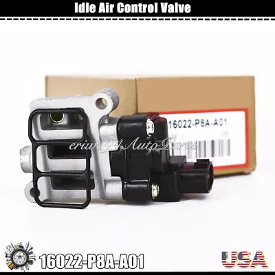 Idle Air Control Valve 16022P8AA01 For Honda Acura CRV Odyssey Accord CL MDX TL • $21.55