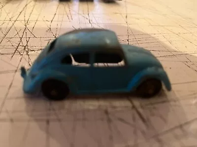 Vintage Midgetoy Blue Vw Metal Arcade Toy • $19.99