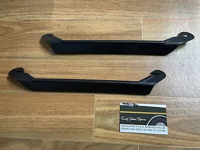 New Pair Plastic Ford Fairlane Carpet Joiners ZF ZG ZH Black • $42