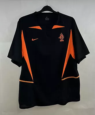 Holland Away Football Shirt 2002/04 Adults XL Nike A633 • £69.99