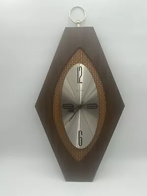 Waltham MCM Wall Hanging Clock READ • $30