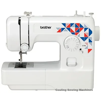 £105 • Buy Brother L14S Sewing Machine * Simple To Use & Lightweight-Free Next Day Delivery