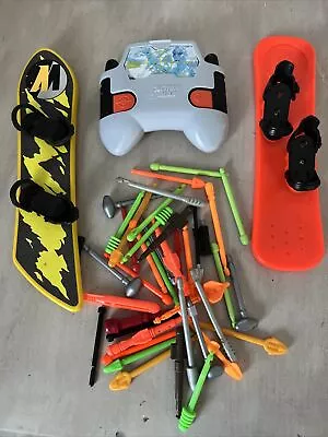 Hasbro Action Man Polar Trapper Remote Control& Other Accessories/bullets/ski • £9.99