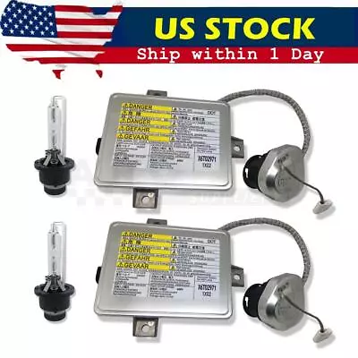 2 PACK For 2004-2005 Acura TSX 2.4L HID Xenon Headlight Ballast + Igniter + Bulb • $57.79