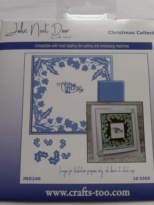 £5 • Buy John Next Door Holly And Ivy Dies