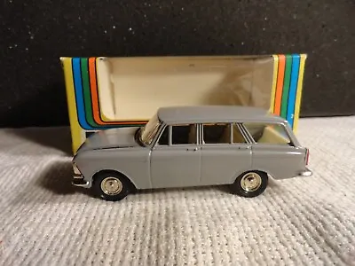 1:43 Moskvitch 426 Tantal Gray Color Ussr Russia 1986 (235) • $95