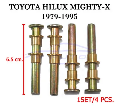For Toyota Celica Door Hinge Pins Ta22 Ta23 Ta27 Ta28 Ra20 Ra25 Repair Kit Bush • $38.49