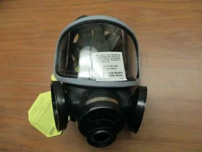 MSA Duo Twin Full Face Mask Respirator Package  NEW Size Men's SM. & MD.  NEW • $59.99