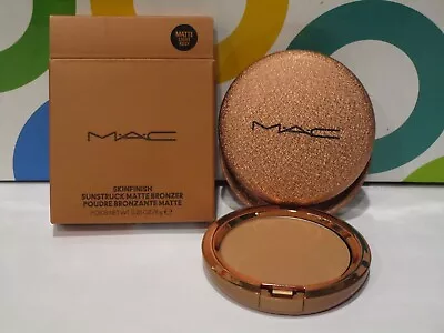 Mac ~ Skinfinish Sunstruck Matte Bronzer ~ Matte Light Rosy ~ 0.28 Oz • $24