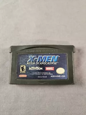 X-Men: Reign Of Apocalypse GBA Loose Authentic! • $14.52