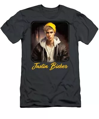 Justin-Bieber T-Shirt • $6.99