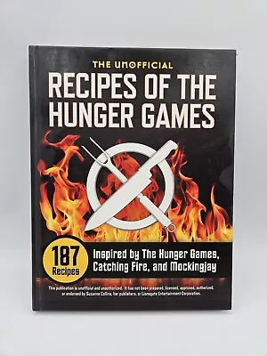 The Recipes Of The Hunger Games Unofficial Cookbook 187 Recipes Gift Idea • £14.99