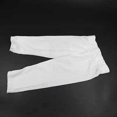 Majestic MLB Authentic Collection Baseball Pants Men's White Used • $22.49