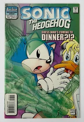 Sonic The Hedgehog #53 Oenders. Mawhinney/Penders. Archie Publications 1997 VF-. • $3.99