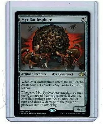 Myr Battlesphere - Double Masters - Magic The Gathering • $1.75
