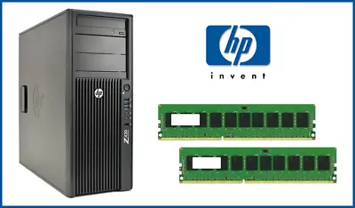 32GB -2x16GB ECC RDimm Memory Ram Upgrade For HP Z420 Tower Workstation PC • £15.99