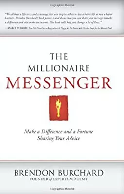 The Millionaire Messenger : Make A Difference And A Fortune Shari • $5.76