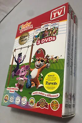 Baby Genius (DVD 2012 3-Disc Set) Favorite Nursery Rhymes The Four Seasons • $4.99