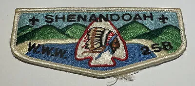 OA Lodge 258 Shenandoah     Boy Scout Flap CC2 • $7.31