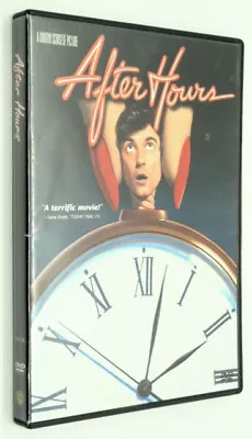 Martin Scorcese's AFTER HOURS DVD 1985 Griffin Dunne Worst Date Night Ever WS CC • $4.44