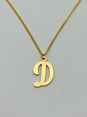 £8.99 • Buy Only Fools And Horses Del Boys Perfect Replica Gold Coloured D Chain (Plastic)