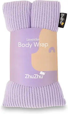 Zhu-Zhu Lavender Body Wrap - Microwavable Wheat Bag - Microwave Heat Pad Hot - • £16.49