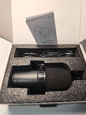  USB/XLR Vocal Dynamic Microphone For Podcasting Gaming Recording & Live VM70 • $80