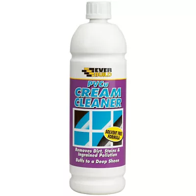 Everbuild PVCU Cream Cleaner 1L • £7.66