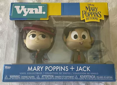 Funko Vynl. Disney Mary Poppins Returns - Mary & Jack Vinyl Figurines New • $9.84