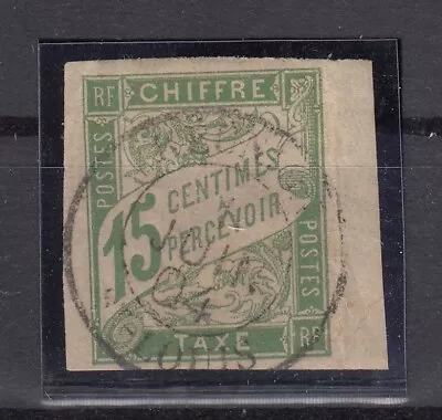 22814/ French Reunion – Postage Due – Y&t # Cg T20 Used – Cv 195 $ • $44.99