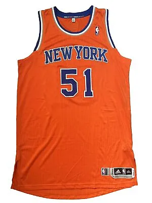 New York Knicks Metta World Peace Team Issued Rev30 Jersey 2xl+2 • $0.99