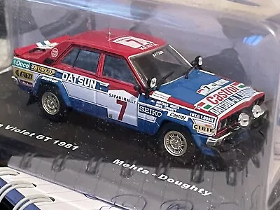 1/43 Datsun Violet Gt Safari Rally 1981 Shekhar Mehta • £39.99