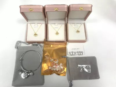 £10 • Buy Mixed Job Lot Sterling Silver- 925 Jewellery Mix & Fashion Jewellery