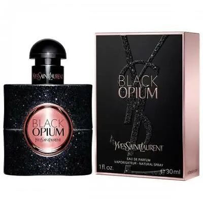 Yves Saint Laurent Black Opium 30ml Eau De Parfum Spray Brand New & Sealed • £57.94