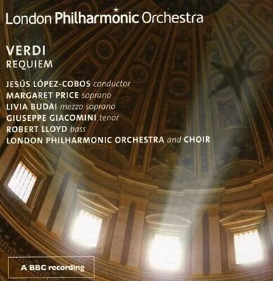 London Philharmonic Orchestra And Choir - Verdi: Requiem (CD) - Free UK P&P • £10.99
