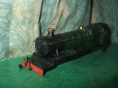 BACHMANN GWR MANOR PLAIN GREEN LOCO BODY ONLY -  TORQUAY MANOR - No.2 • £21.95