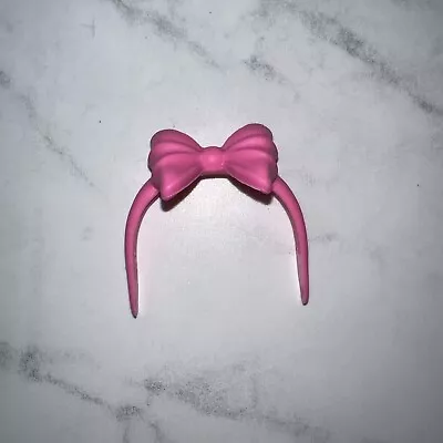 Monster High G3 Draculaura Faboolous Pets Pink Bow Headband Hair Accessory 2023 • $4.99