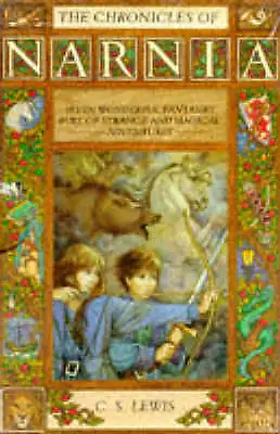 Lewis C. S. : The Chronicles Of Narnia 7 Volumes Expertly Refurbished Product • £4.04