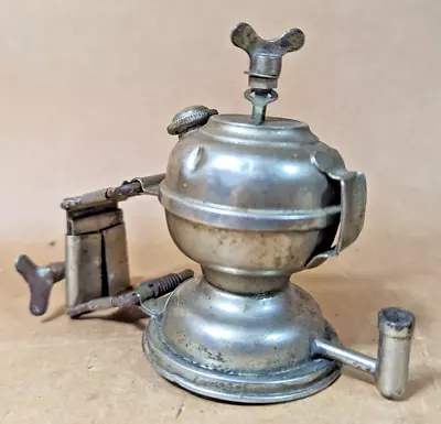 Antique Bike Bicycle Carbide Lamp Lantern Vintage Collector • $49.99