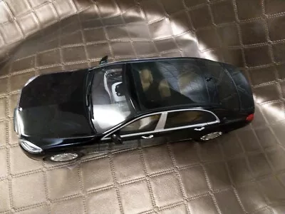 NOREV 1:18 Mercedes Maybach S600 Limousine Black With Pan Roof / Alloys With Box • £179.99