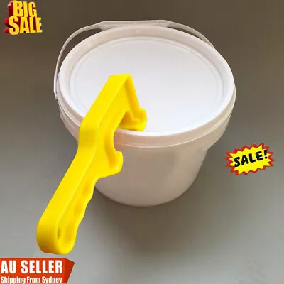 1 PCS ABS Plastic Gallon Bucket Pail Paint Can Lid Opener Opening Tool AU VP • $8.93