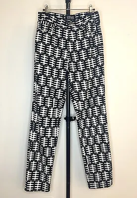 Versace Jeans Couture Optical Illusion Pants • $89