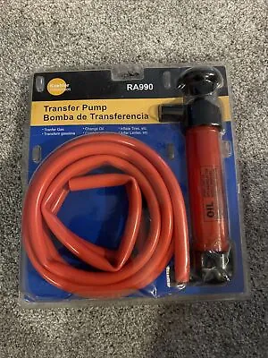 Koehler Enterprises RA990 Multi-Use Siphon Fuel Transfer Pump Kit For Gas/Oil • $19