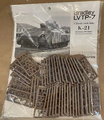 Modelkasten Bradley LVTP-7 1/35 Scale Track Links • $10