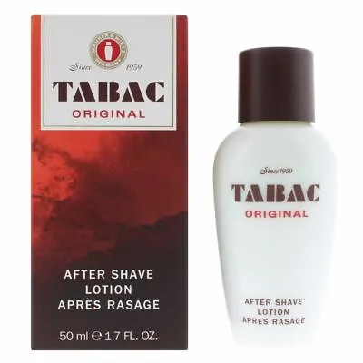 Tabac Original After Shave Lotion 50ml Splash Men's - NEW. For Him - Aftershave • £9.95