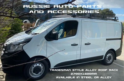 $1822.86 • Buy Tradesman Style Alloy  Roof Rack 2700x1600mm For Mitsubishi Express GLX , SWB