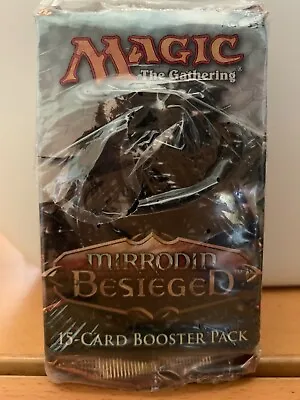 MTG Mirrodin Besieged Fat Pack Components 9 Boosters & Land (New And Sealed) • $174.87