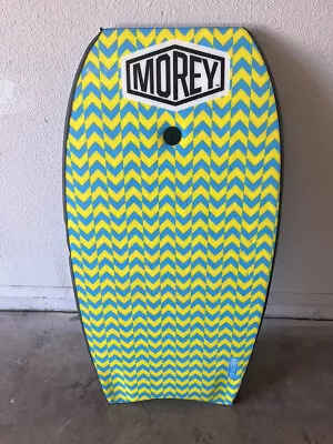 Vintage Morey Boogie Board Bodyboard Mach 9TR Tube Rail 43” • $44.99