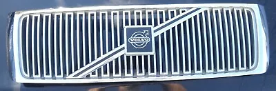 OEM Volvo 960 S90 V90 Chrome Grille 1996 1997 1998 Genuine  • $44