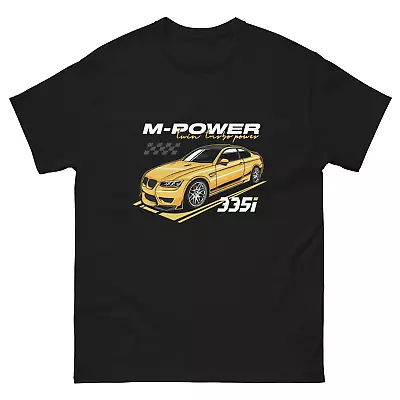 M-power EURO Import Auto Classic Tee T-shirt • $19.50